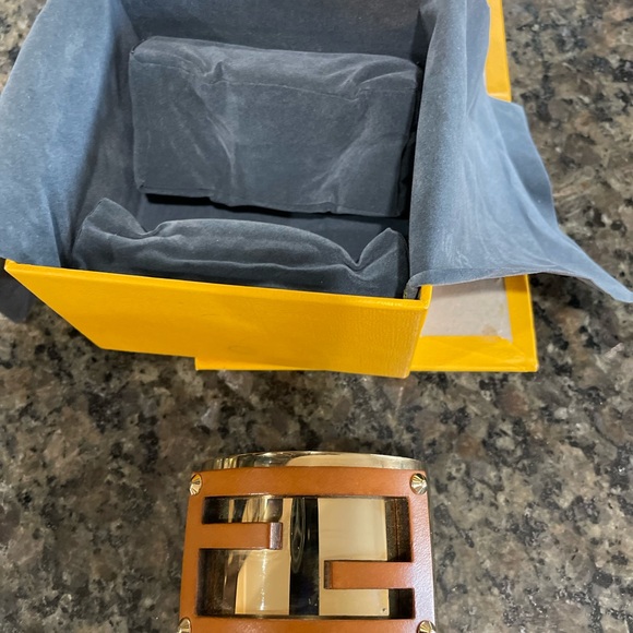 Fendi Cuff Bracelet - Picture 3 of 6